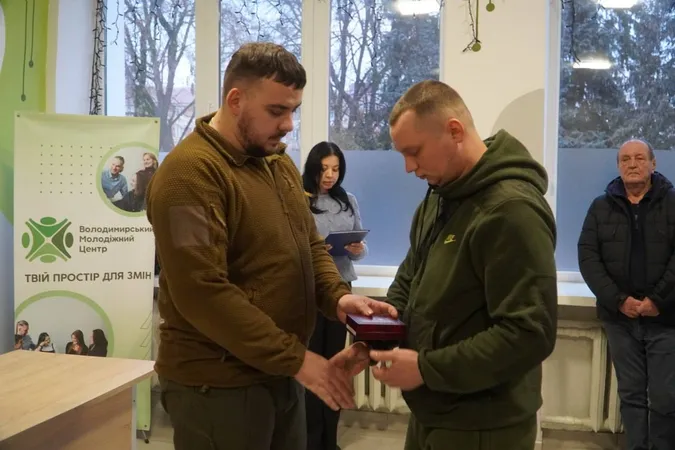 На Волині загиблих воїнів нагородили орденами «За мужність» (фото)