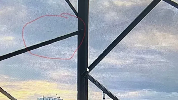 Окупанти запустили крилату ракету критично низько над АЕС (відео)