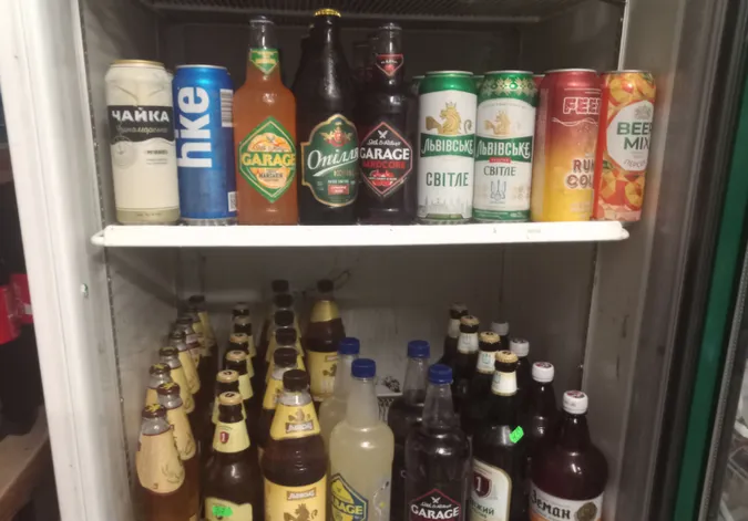 На Волині приватного підприємця залишили без пива і сигарет (фото)