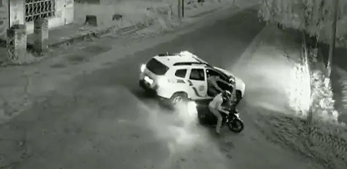 У волинському селі влаштували погоню за п'яним байкером (відео)