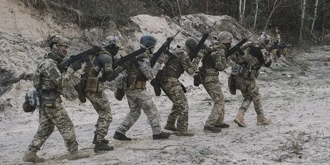 Якути, буряти і москвичі: у ЗСУ створили батальйон «Сибір» (фото)