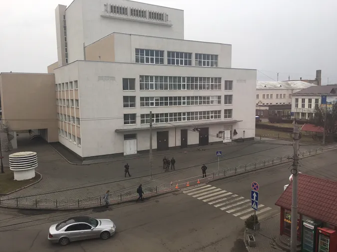 Луцьк готується до приїзду Порошенка (фото)