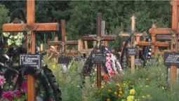 «Ніде було ховати» : львів'янин облаштував приватне кладовище (фото)