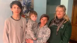 Втекли від війни й почали життя заново: історія родини, яка знайшла прихисток на Волині (фото)