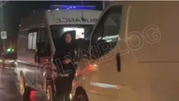 На Волині житель Львівщини на бусі збив бабусю на переході (відео)