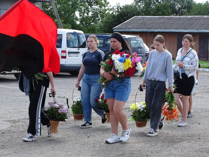 Без тата лишилися двоє синів: на Волині попрощалися із Іваном Заблоцьким (фото)