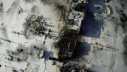У мережі з'явилося відео аерозйомки окупованих українських територій