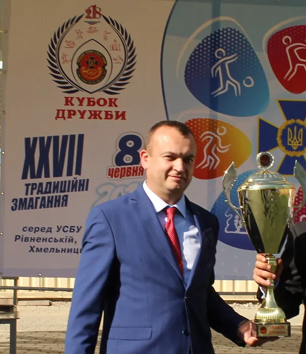 Волинські силовики вибороли «золото» у змаганнях «Кубок дружби» (фото)