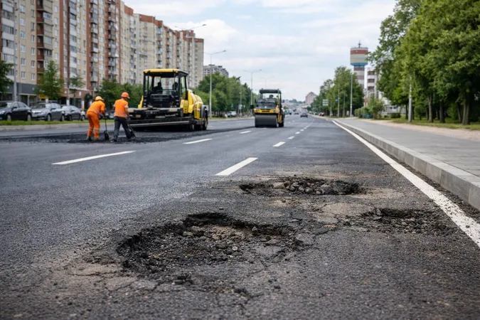 Дороги «на гарантії»: які вулиці Луцька мають ремонтувати не за бюджет міста