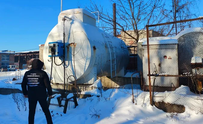 На Волині прикрили нелегальну АЗС: штрафи перевищили 1,5 млн гривень
