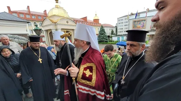 Предстоятель ПЦУ Епіфаній прибув до Луцька на престольне свято кафедрального собору (фото)