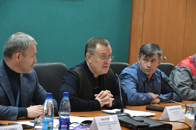 На Рівненській АЕС розпочала роботу постійна місія МАГАТЕ (фото)