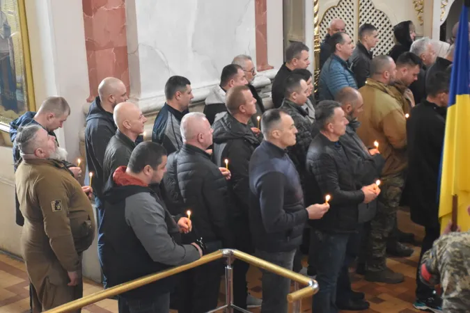 У Луцьку попрощалися з загиблим на Запоріжжі воїном Дмитром Гуцаленком