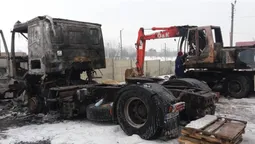 Показали фото погорілого майна голови Підгайцівської ОТГ