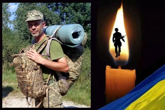 На війні з росією під час виконання завдання загинув волинянин Руслан Меріда