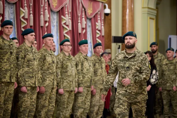 Прикордонник з Волині Олександр Оліфіренко отримав звання Героя України (фото)