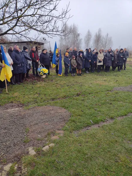 Вважався зниклим безвісти з 2022 року: на Волині попрощались з Героєм Володимиром Малишенком (фото)
