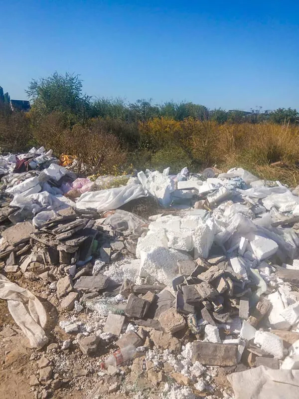 Липинську сільраду чекає позапланова перевірка через стихійне сміттєзвалище (фото)