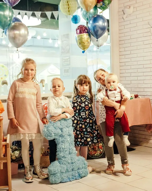 Справжнє дитяче кафе у Луцьку*
