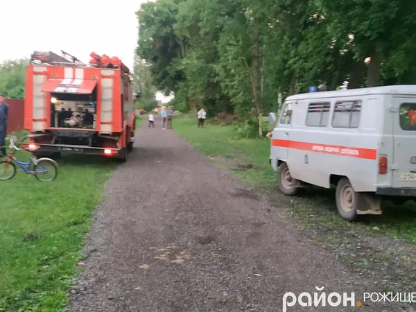 Через конфлікт з родичами рожищанин підпалив споруду