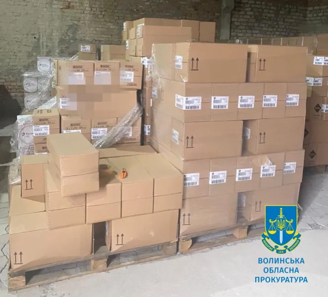 На Волині вилучили партію підробленого моторного мастила на 10 млн грн (фото)