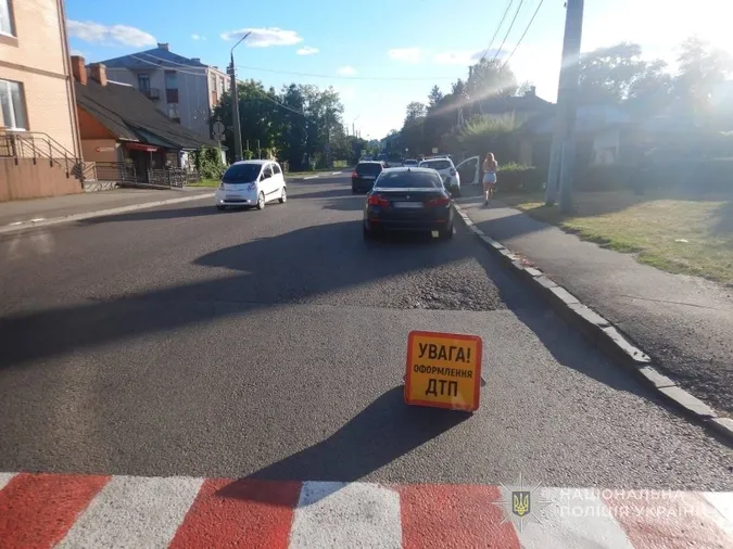 У Володимирі 14-річний велосипедист потрапив під колеса BMW