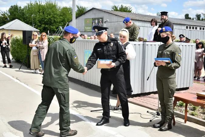 У Луцьку нацгвардійці відзначили річницю створення військової частини