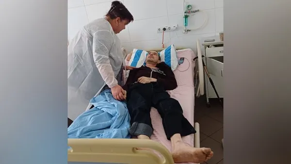 Шукали 15 років: у лікарні на Волині безхатьку знайшли родину