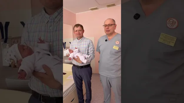 Народився передчасно з вагою 1600 грамів: у Луцьку врятували немовля з важкою формою гемолітичної хвороби (відео)