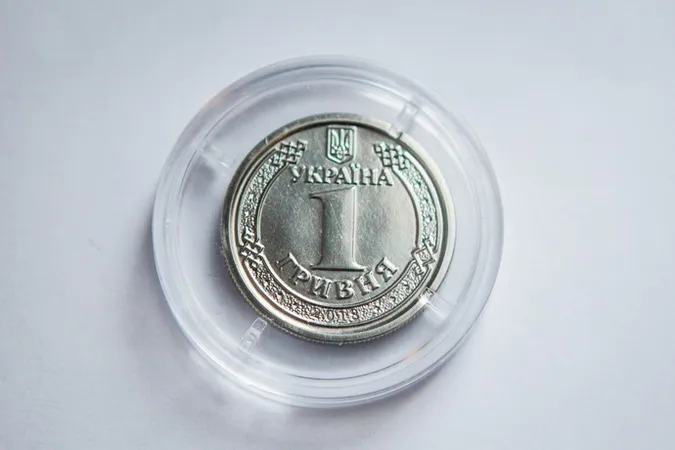 В Україні ввели в обіг нові монети (фото, відео)
