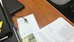 На хабарі погорів завідувач військової кафедри луцького вишу (фото, відео)