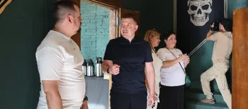 У Луцьку відкрили новий ветеранський простір: Тарас Шкітер відвідав «Любарт Хаб» (фото)