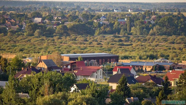 Як виглядає Луцьк із дахів багатоповерхівок (фото)