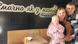 Після поранення, втрати зору і народження доньки: ветеран із Волині відкрив власне кафе (фото)