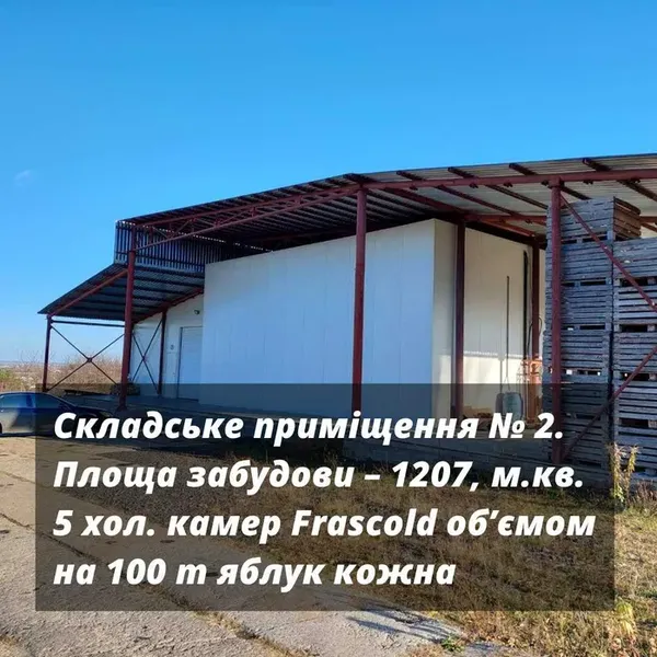 Під Луцьком продають яблуневий сад за майже 1 млн доларів