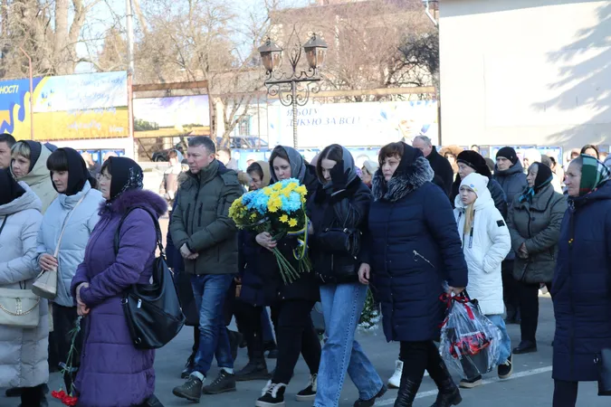 У Горохові попрощалися із загиблим воїном Степаном Гебою (фото)