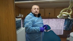Стоматолог з Волині очолює медпункт бригади ТрО та рятує поранених