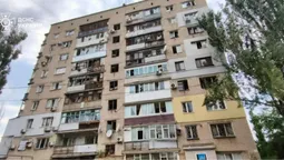 Ворожий удар: ракета влучила в дитячий майданчик у Миколаєві (фото)