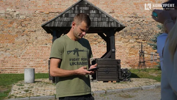 У Луцьку знімають «окрилене» кіно: як це було (фото)
