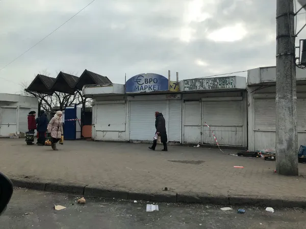 Як минула ніч на Старому ринку (фото)