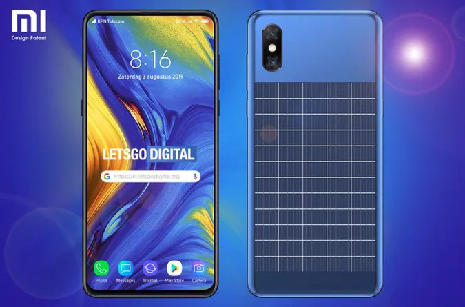 Xiaomi випустить смартфон, який заряджається від сонця