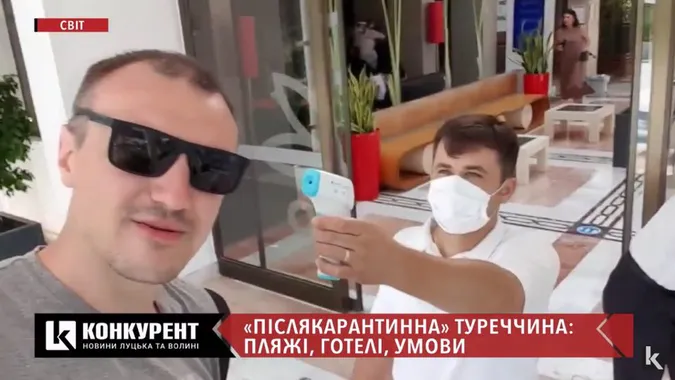 Готелі, пляжі, ціни: лучанин розповів про відпочинок у «післякарантинній» Туреччині