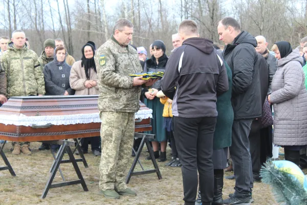 На Волині прощались з Героєм Олександром Мельником (фото)