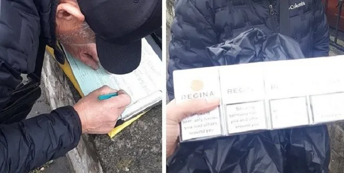 Муніципали розповіли, де у Луцьку продають дешеві сигарети (фото)