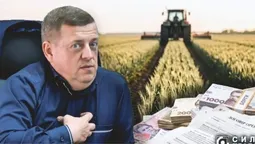 Новий «гелік» та мільйонні борги: чому волинський аграрій воює з власниками паїв (фото)