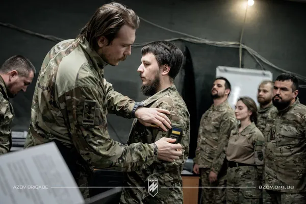 Бійцям 5-го батальйону «Любарт» вручили найвищу відзнаку (фото)