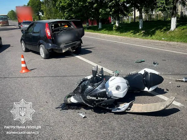 За пів року в ДТП на Волині загинули майже пів сотні людей