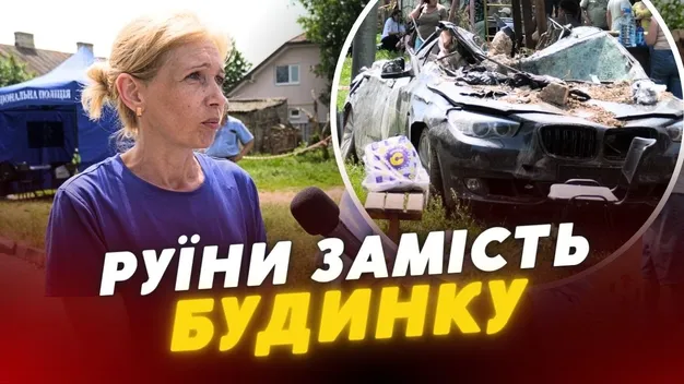Намагаються врятувати вціліле: як лучани оговтуються після страшного удару ворога (відео)