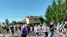 У Боратинській громаді вперше відбувся забіг «Шаную воїнів, біжу за героїв України»
