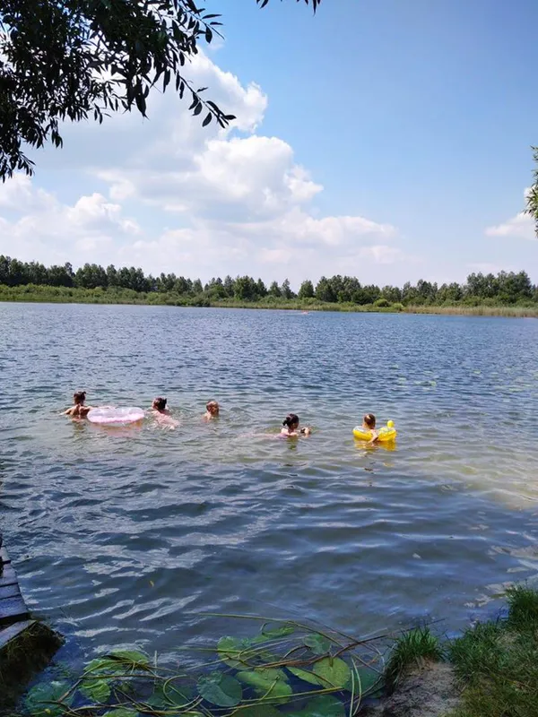 У Соловичах з гучномовця відпочивальників закликали до карантину (фото)